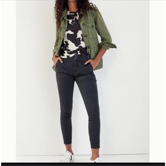 Anthropologie Denim - Anthropology Pilcro and the letter press high rise skinny jeans
